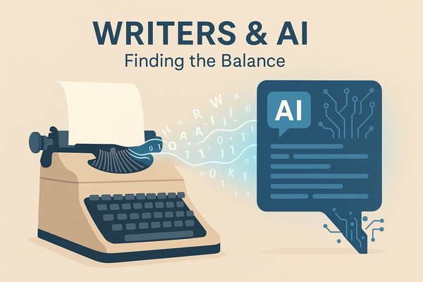 Writers and AI: How to Use Artificial Intelligence Ethically and Creatively